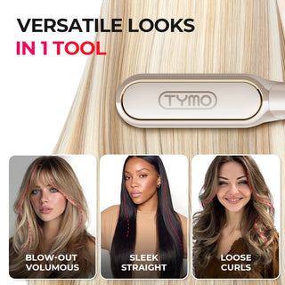 SilkFlip – 2-in-1 Hair Straightening Comb & Flat Iron