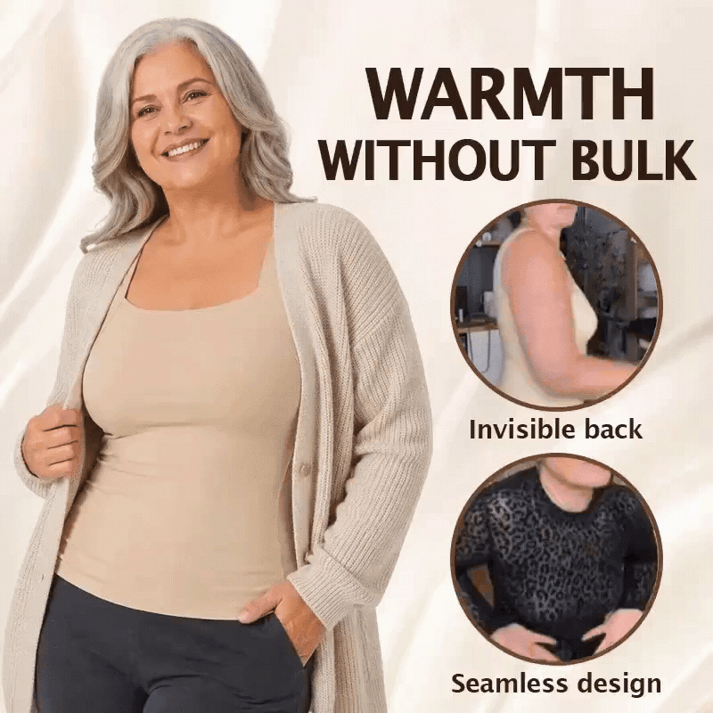 SculptEase – Built-In Comfort Bra Tank Top 🎉