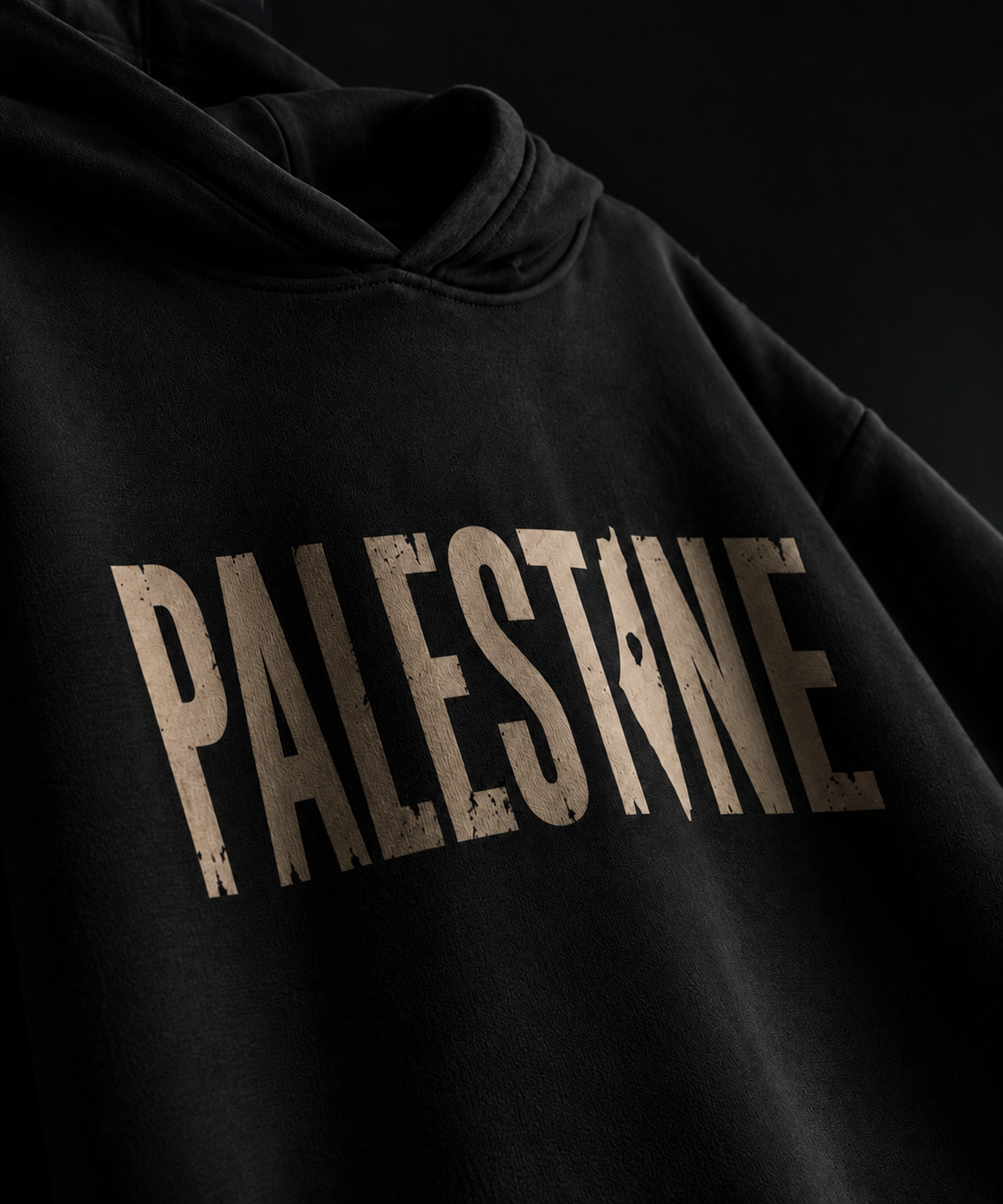 ResistanceHood – Oversized Heavyweight Cotton Hooded Sweatshirt
