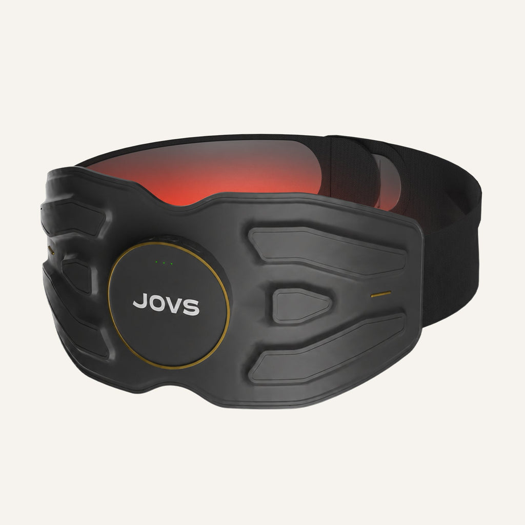 CoreGlow – Wireless EMS Sculpting, Red Light & Heat Waist Belt