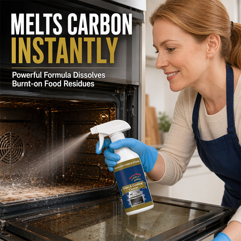 CarbonClear – 💥🌻Heavy Duty Oven & Cooktop Cleaner Spray