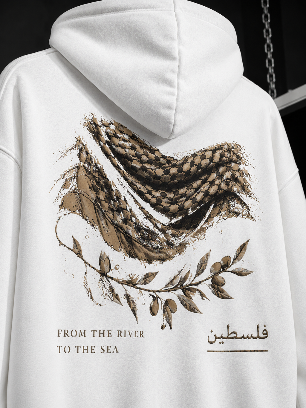ResistanceHood – Oversized Heavyweight Cotton Hooded Sweatshirt