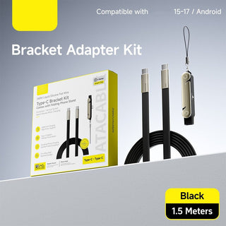 FlexCharge – 240W USB-C Stand Adapter and Cable Options