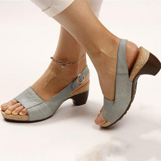 ArchGrace – 😍😍 Women's Comfortable Elegant Low Chunky Heel Shoes