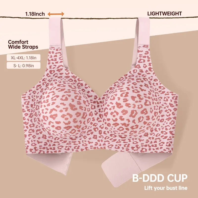 JellyEase – Women's Wirefree Full-Coverage Jelly Support Bra