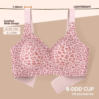 JellyEase – Women's Wirefree Full-Coverage Jelly Support Bra