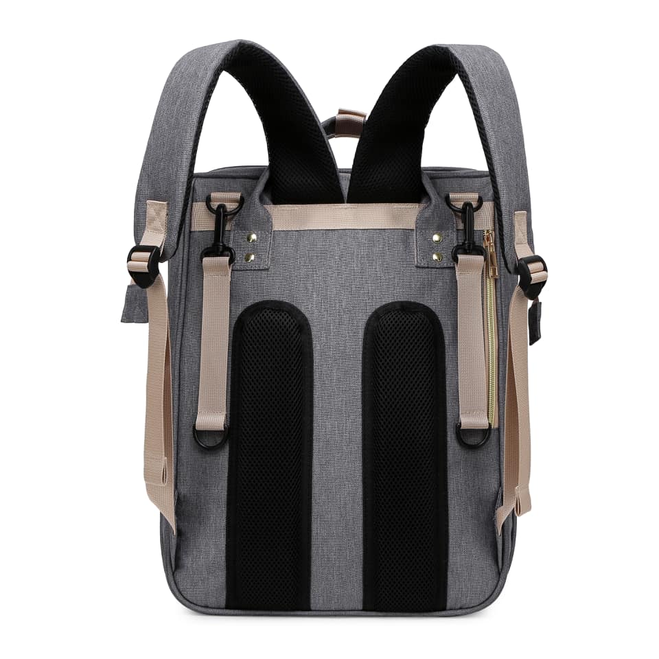 RoamNest – Diaper Backpack with Fold-Out Changing Station