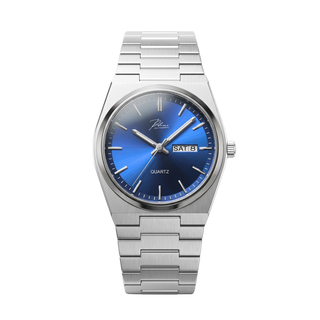 VittorioEdge – Stainless Steel Day/Date Quartz Watch