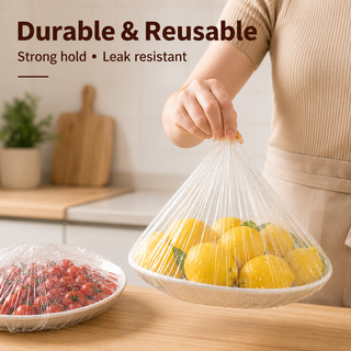 StretchSeal – Clear Elastic Food Covers for Bowls & Plates