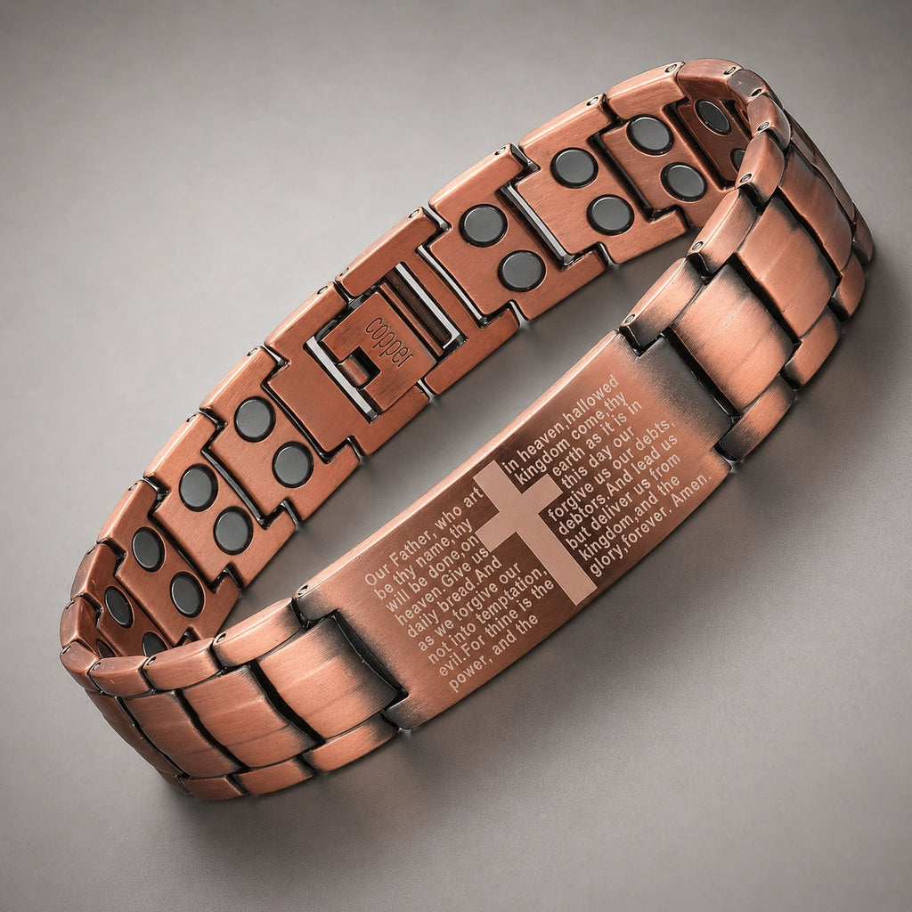 CopperStride – Magnetic Copper Bracelet