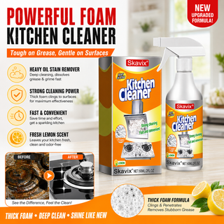 Qunexxa Powerful Foam Kitchen Cleaner