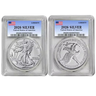 LibertyEagle – 2026 1 oz Silver American Eagle $1 Coin BU
