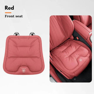 CushySeat – Skin-Friendly, Dirt-Repellent PU Leather Car Seat Cushions