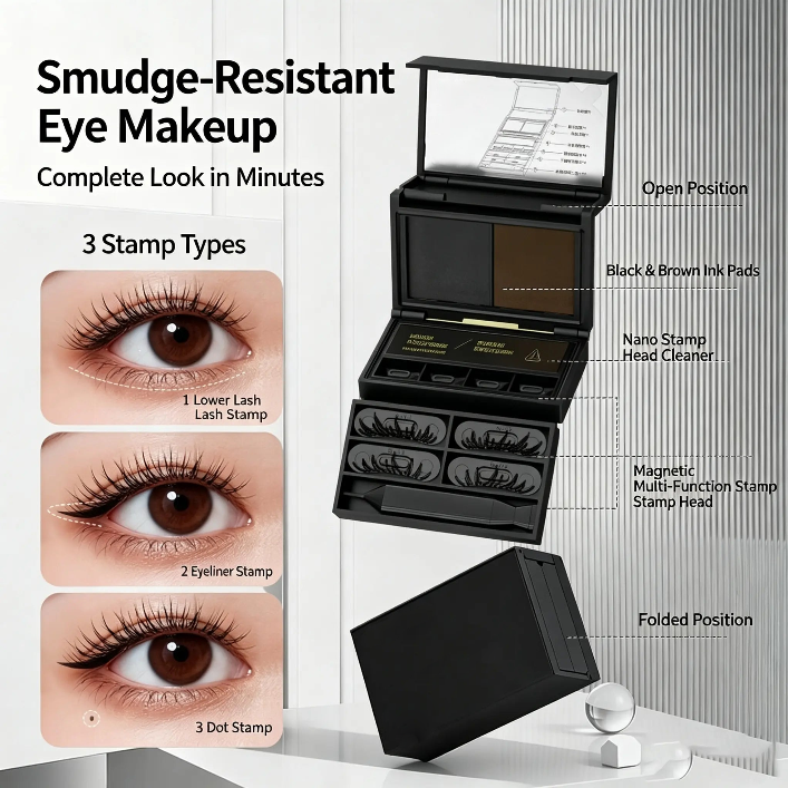 LashStamp – 🥳🥳💋🔥 3-in-1 Eyeliner and Lower Lash Stamp Kit