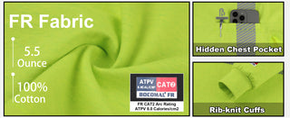 Bocomal FR workwear store image showing pc