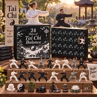 TaiChiBalance – 2026 24-Day Collectible Figure Advent Calendar