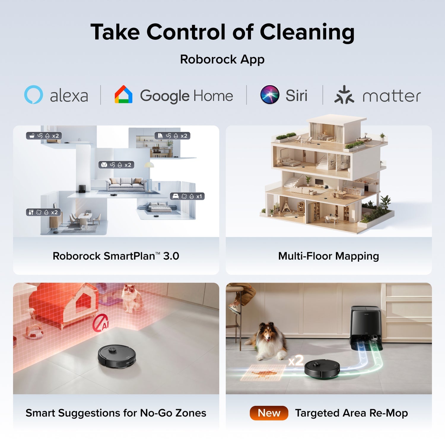 QrevoClean – Roborock Qrevo 2 Pro Robot Vacuum with Auto Mop Removal