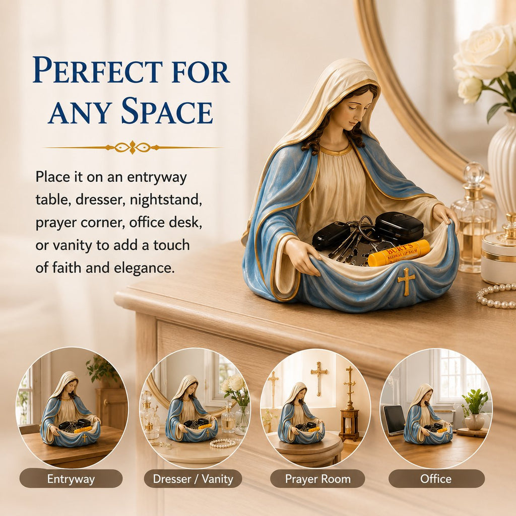 MaryGrace – Virgin Mary Catch-All Bowl