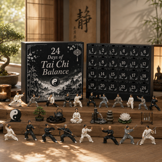 TaiChiBalance – 2026 24-Day Collectible Figure Advent Calendar
