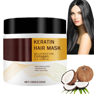 SilkRevive – Herbal Collagen Hair Revival Mask💁‍♀️🧴