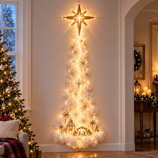 ✨MagicTrail – Christmas Wall Light, A Little Christmas Magic Right on Your Wall✨
