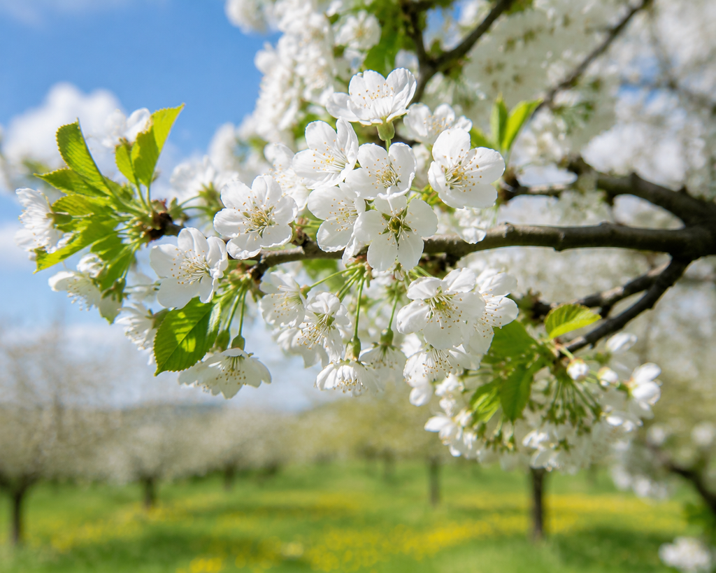 CherryRoots – Grow Your Own Sweet Cherry Tree 🍒 From Seed to Fresh Fruit