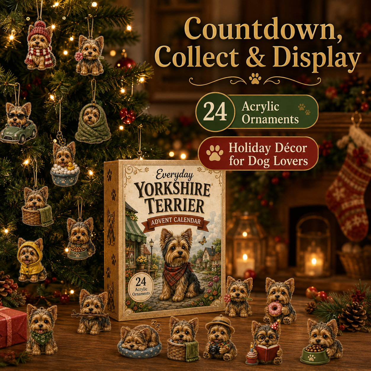 YorkieJoy – 2026 Yorkshire Terrier 24-Day Advent Calendar