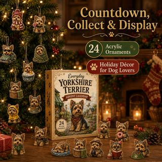 YorkieJoy – 2026 Yorkshire Terrier 24-Day Advent Calendar