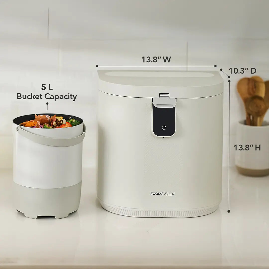 FoodCycler – Eco 5™ Kitchen Food Waste Recycling Machine