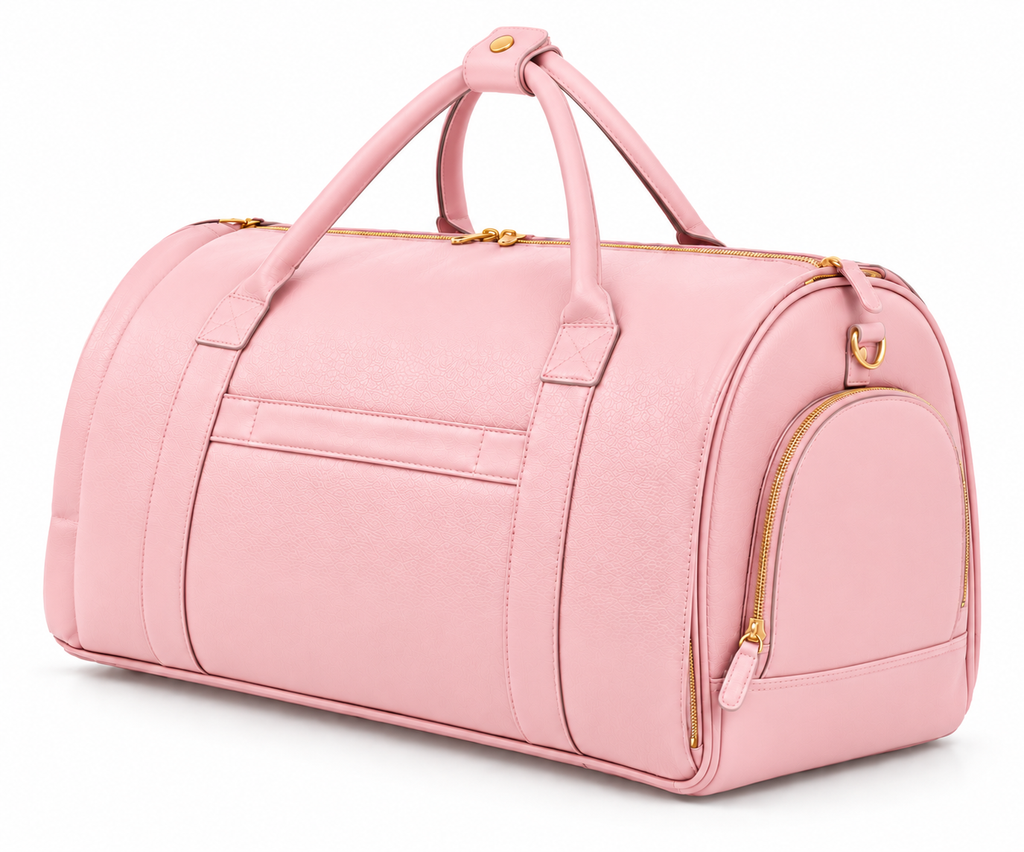 SuitStride – Him Edition 2-in-1 Garment Duffel Bag with Optional Wheels