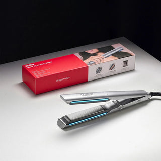 HoloGlide – Premium 2-in-1 Light-Care Hair Straightener & Curler