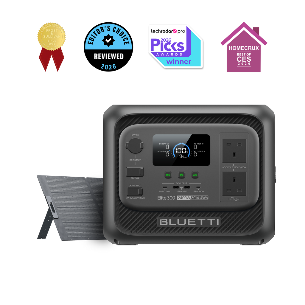 CampCore Elite 300 – 3,014.4 Wh Portable Power Station with 2,400 W Output