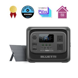 CampCore Elite 300 – 3,014.4 Wh Portable Power Station with 2,400 W Output