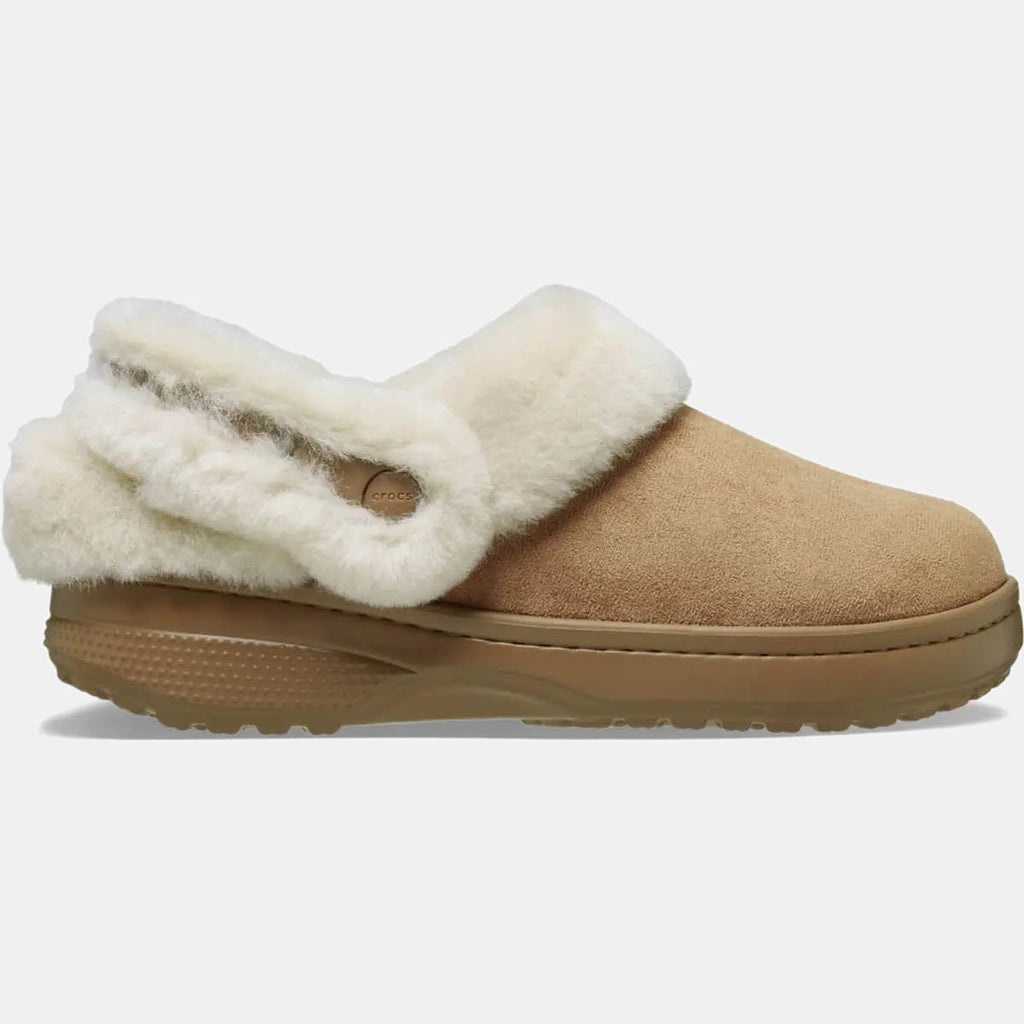 FuzzyStride – Women’s Furry-Lined Clogs & Slippers