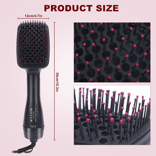 Hot air styling brush product details