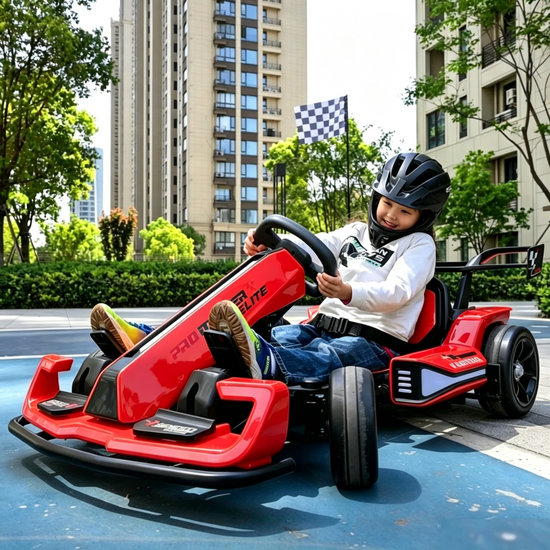 DriftRacer – Adjustable 24V Children’s Drift Go-Kart