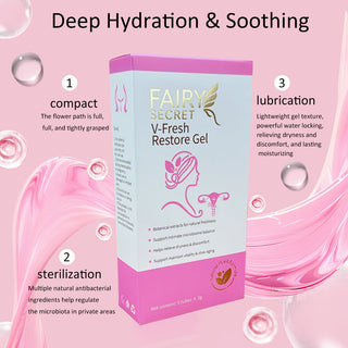 FairySecret – V-Fresh Botanical Feminine Restore Gel