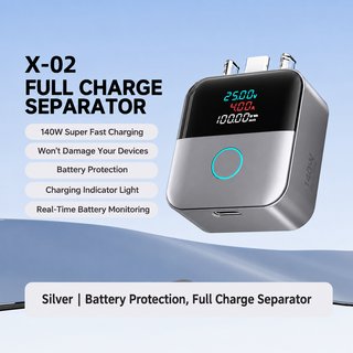 FullStop – 140W USB-C Auto-Disconnect Charging Guard with Overcharge Protection