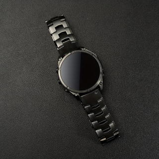 TitanLink – Luxe Titanium Link Band for Garmin QuickFit 22/26mm