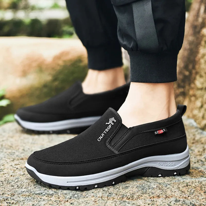 StrideEase – Resistant & Comfortable Slip-On Shoes