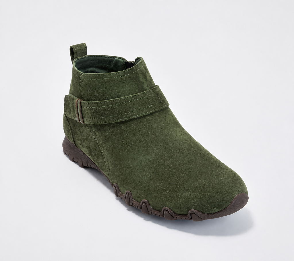 SuedeEase – Women’s Soft Suede-Like Comfort Ankle Boots