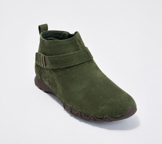 SuedeEase – Women’s Soft Suede-Like Comfort Ankle Boots