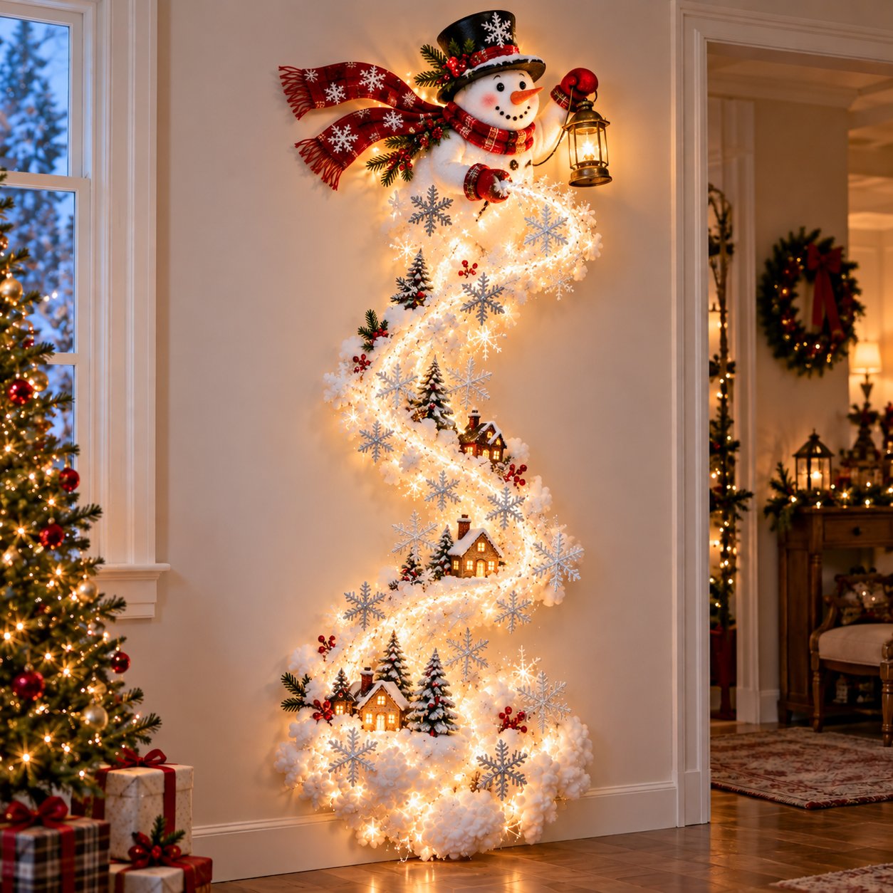 ✨MagicTrail – Christmas Wall Light, A Little Christmas Magic Right on Your Wall✨