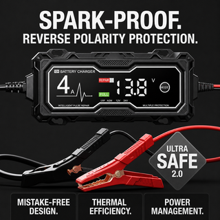 VoltRescue – 🔥⚡ Portable Car Jump Charger for Up to 10.0L Gas & 8.0L Diesel Engines