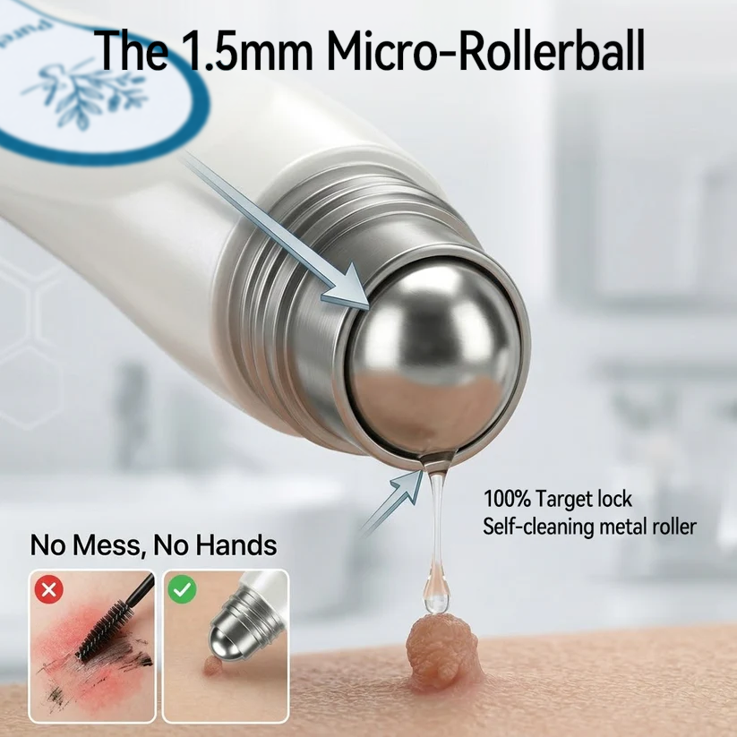 TagAway Pen – 7-Day Skin Tag & Spot Eraser Rollerball
