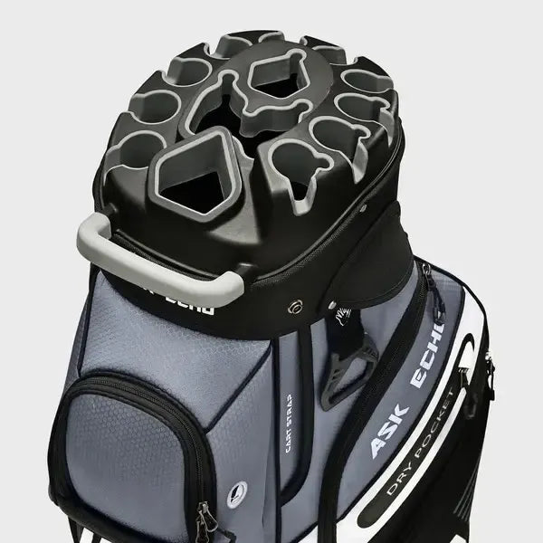 ClubKeeper – 14-Way T-LOCK Golf Cart Bag