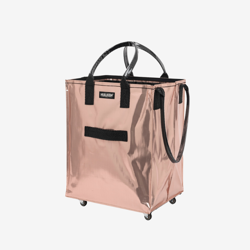 SchleppMate – Rolling Tote Bag with Zip-Top Closure