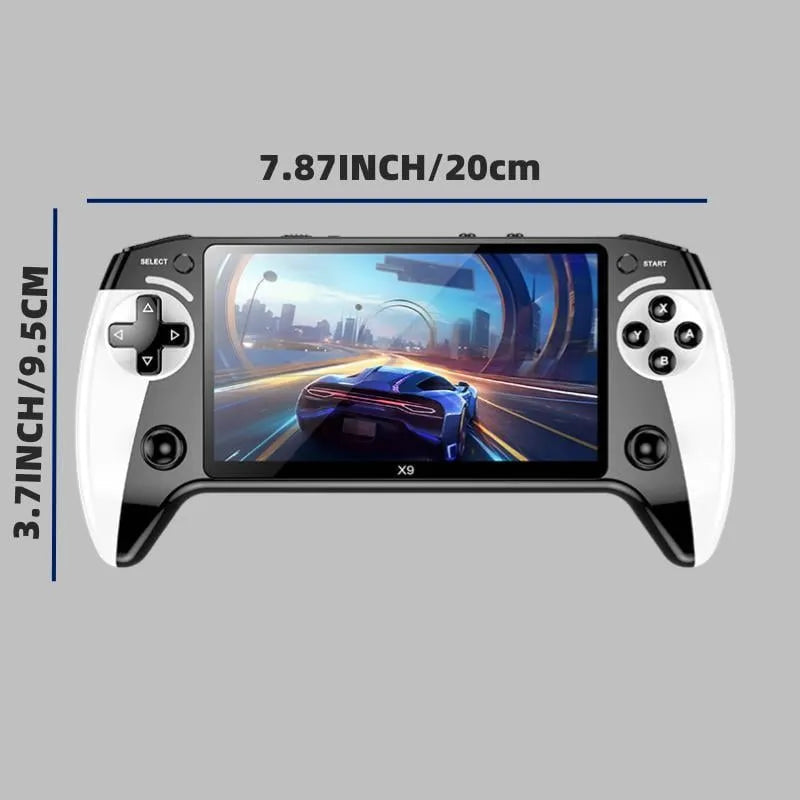 Portable Gaming Console Size 7.87 Inch by 3.7 Inch