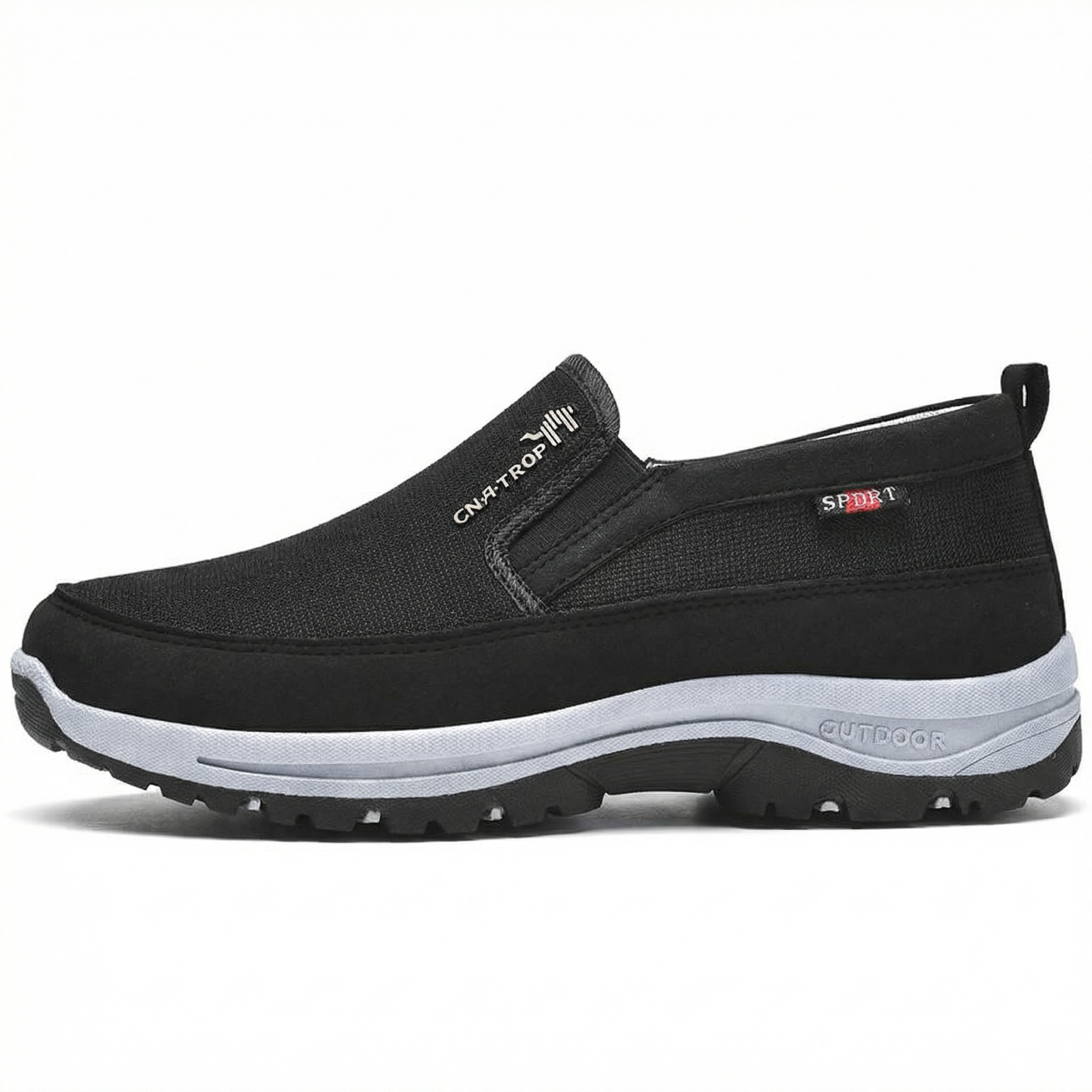 StrideEase – Resistant & Comfortable Slip-On Shoes