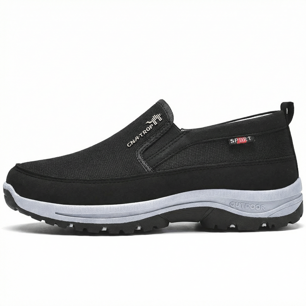 StrideEase – Resistant & Comfortable Slip-On Shoes